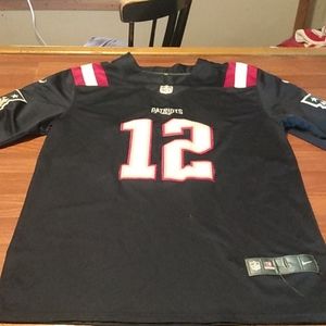 Tom Brady Patriots Nike Jersey Large